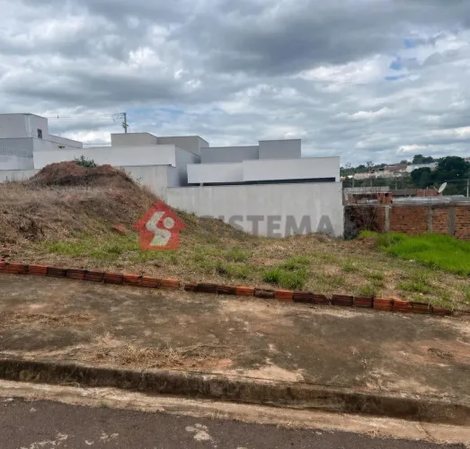 Terreno no bairro Residencial Bongiovani em Presidente Prudente