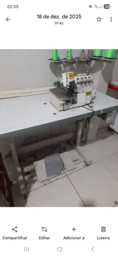  Máquina Ponto cadeira 