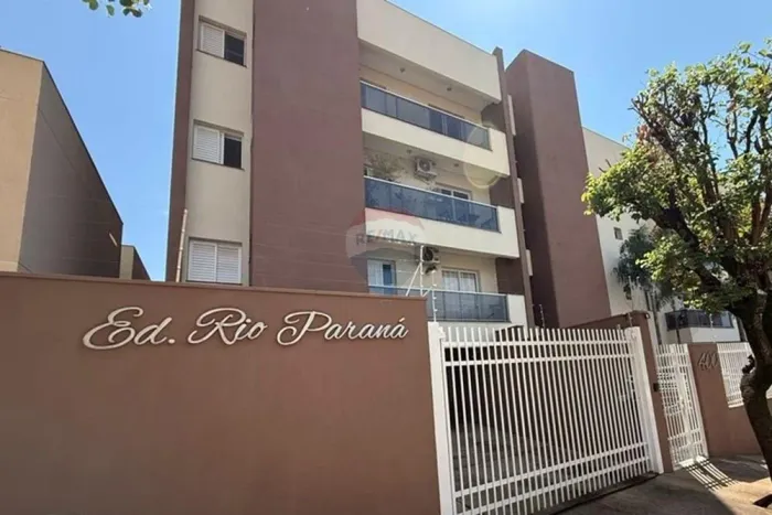 Jardim Botânico, Edifício Rio Paraná