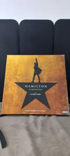 Box Vinil - Hamilton Broadway