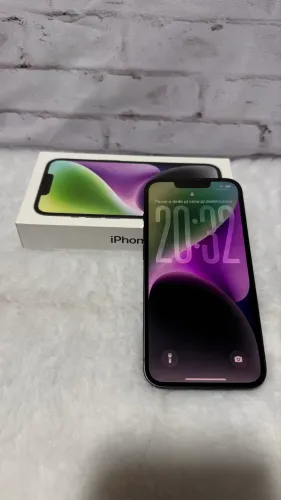 iPhone 14 - Completo | Nota Fiscal | Único Dono | Nunca Aberto