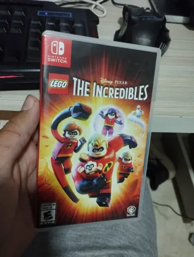 Lego Os Incríveis - Nintendo Switch