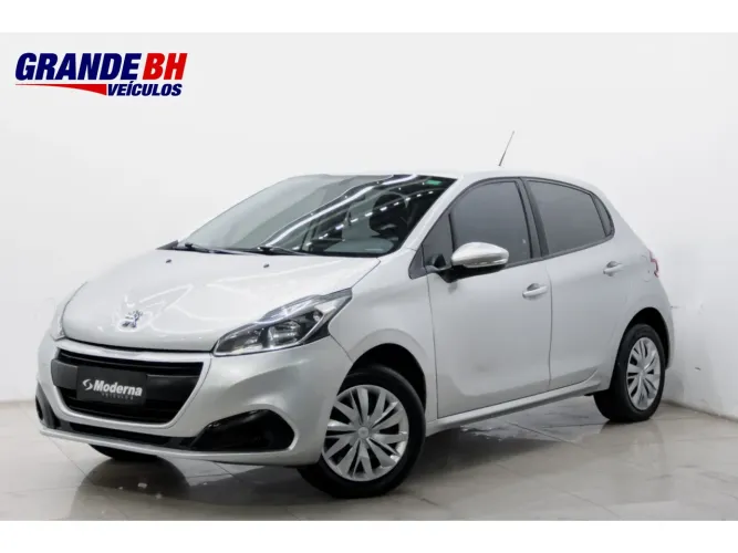 Peugeot 208 Active 1.2 Flex 12V 5P Mec. 2019