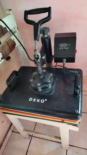 Somente venda prensa de sublimação de camisetas Deko