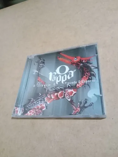 Dvd o rappa o silêncio q procede o esporro