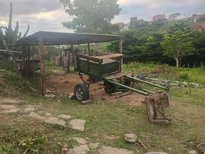 Carroça nova