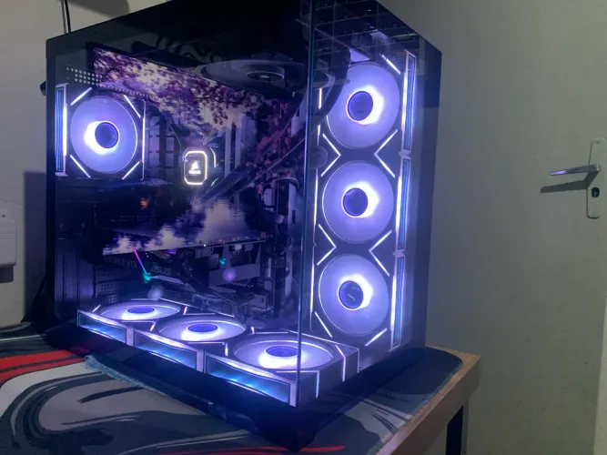 Pc gamer ryzen 7 7700x RTX 2060 APENAS TROCAS!!!