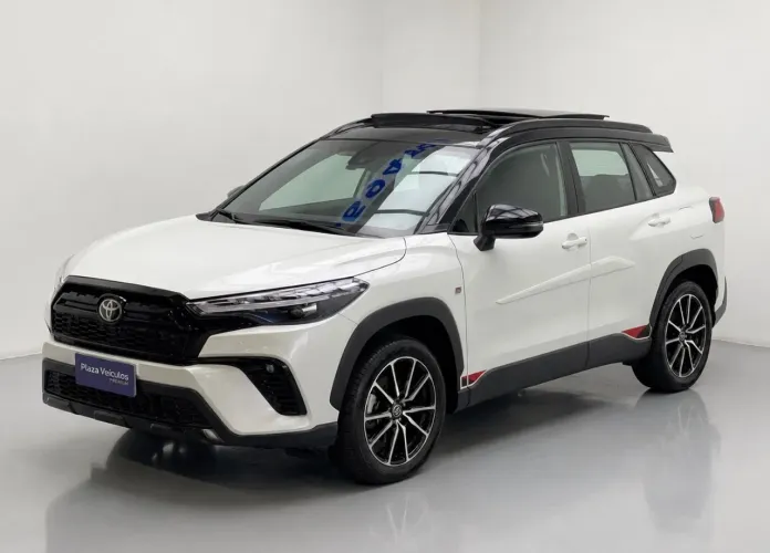 Toyota Corolla Cross Gr-s 2.0 16V Flex Aut. 2025