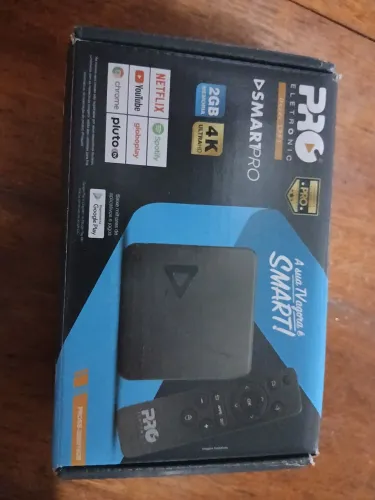 A sua TV agora é Smart