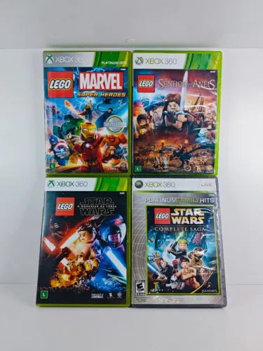 Lego de Xbox 360 Originais Mídia Física CD Seminovos | Leia a Descrição!!!