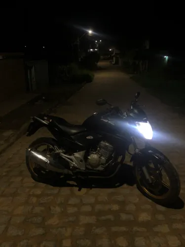Cb 300 r pra vender ligeiro, analiso trocas cuida!
