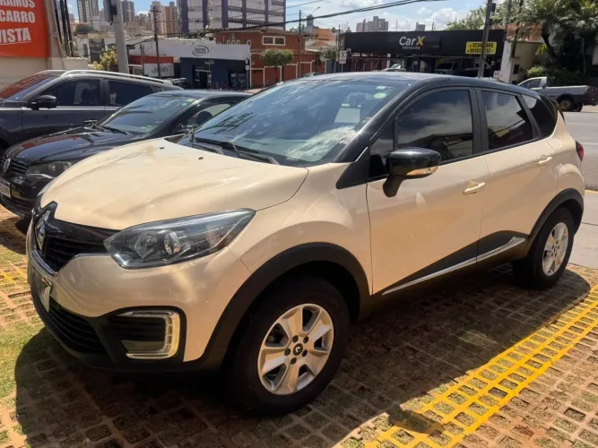 Renault Captur Life 1.6 16V Flex 5P Aut. 2019