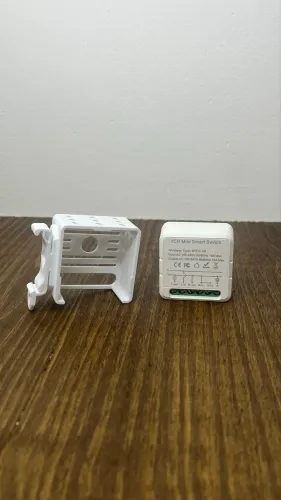 Suporte Trilho DIN 35mm para Módulo Relé Mini Smart Switch