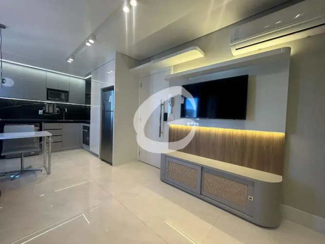 Apartamento para aluguel, 1 quarto, 1 suíte, 1 vaga, Funcionários - Belo Horizonte/MG
