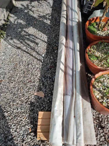 Toldo branco