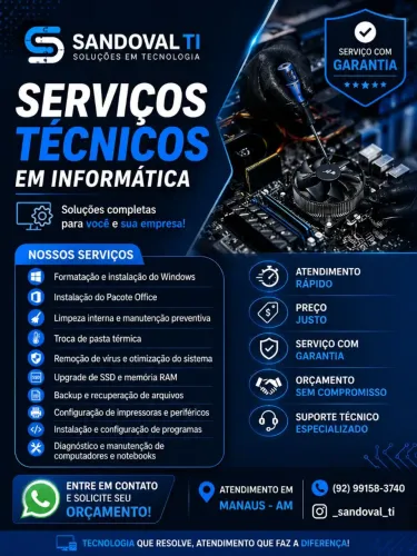 Serviço de Informática