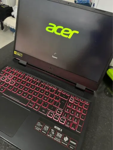 Notebook gamer Acer Nitro 5