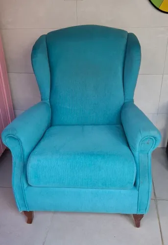 Poltrona confortável 