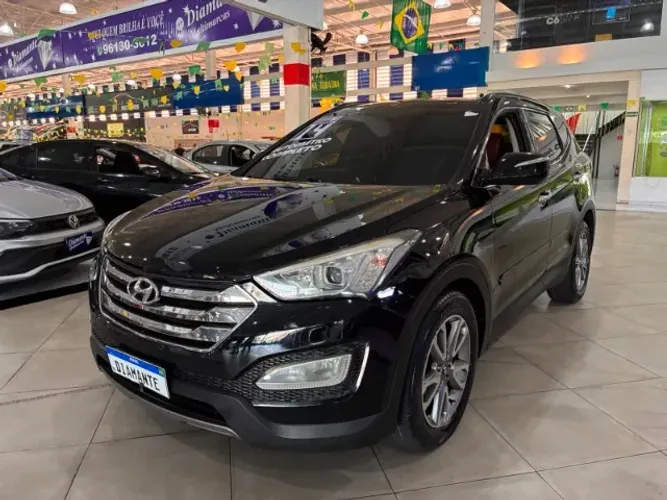 Hyundai Grand Santa Fe 3.3 V6 4X4 Tiptronic 2014