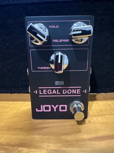 Noise gate Joyo Legal Done