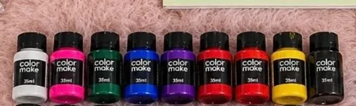 Tinta facial colormake