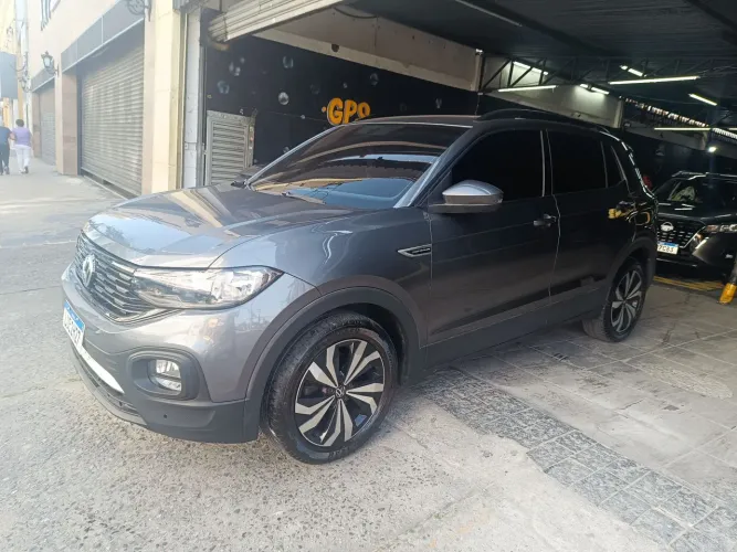 Volkswagen T-Cross Comfortline 1.0 TSI Flex 5P Aut. 2020