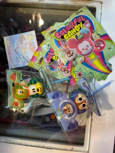 Disney blind bag pirulito original MINISO importado 