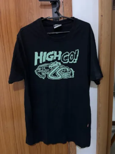 camiseta high masculina