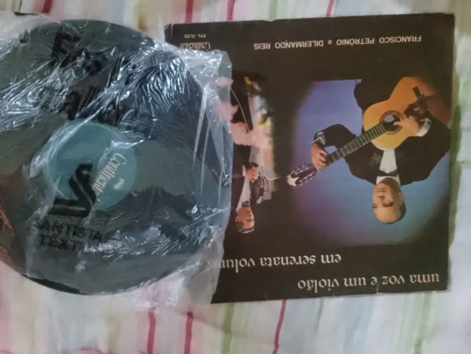Vinil Dilermando reis e francisco patronio 