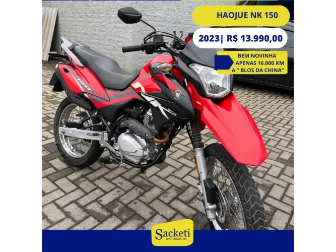 Haojue Nk 150 2023