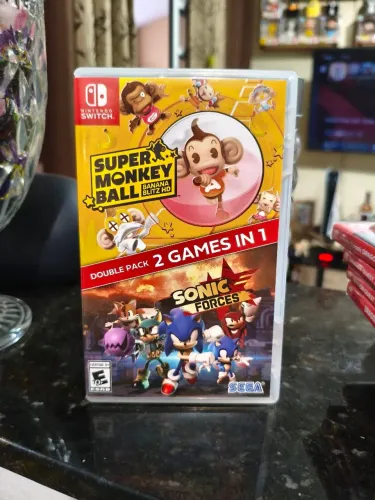 Sonic Forces + Super Monkey Ball Switch 
