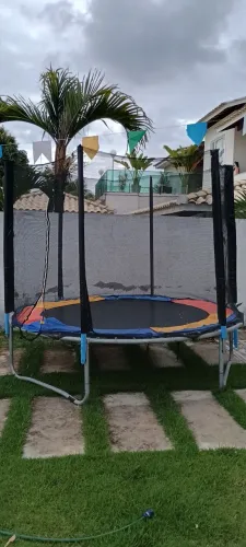 Cama Elástica Pula Pula