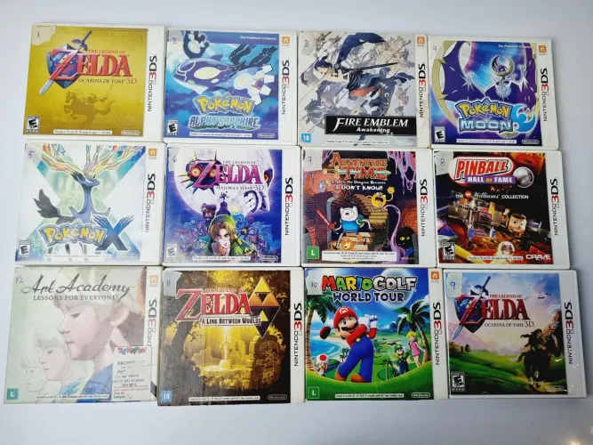 JOGO DS ORIGINAIS