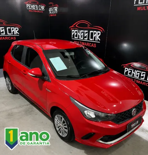 Fiat Argo Drive 1.3 8V Flex 2018