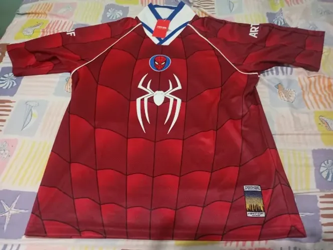 Camisa Nova Oficial do Filme > " Spider-Man: Brand New Day "