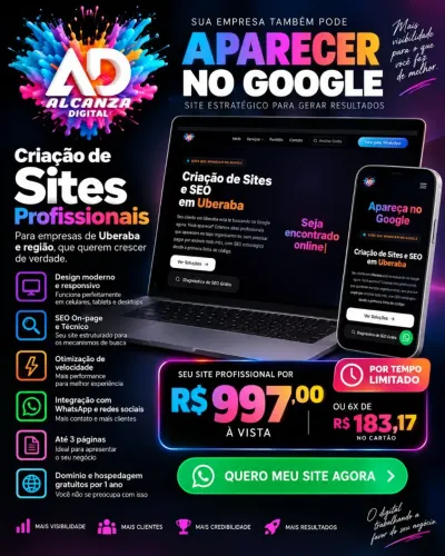 Site Profissional