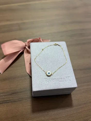 Pulseira Feminina Ouro 18k