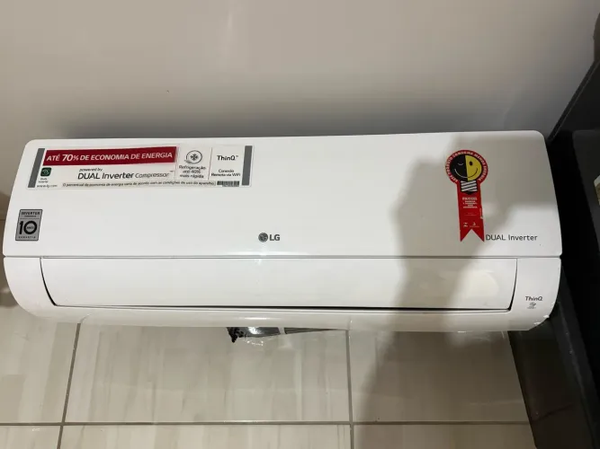 Ar condicionado LG 12000 Btus