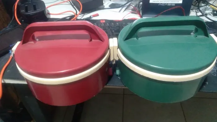 Par de Marmita Térmica Soprano Teckor de 1,5L