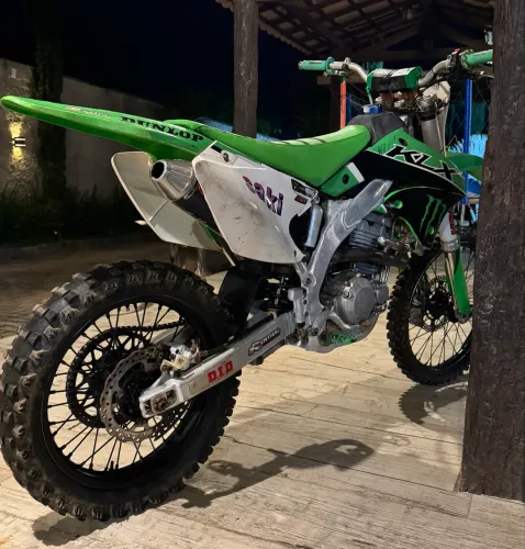 Klx 2009 mix motor preparado 340 cc