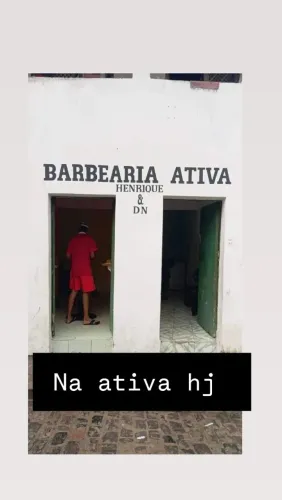 Barbearia ativa