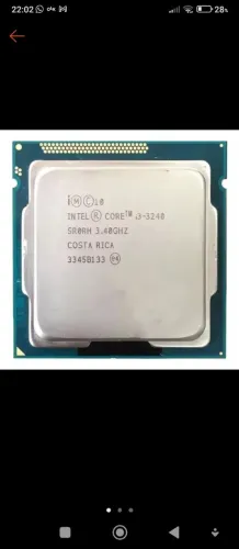 Processador gamer Intel core i3 3240