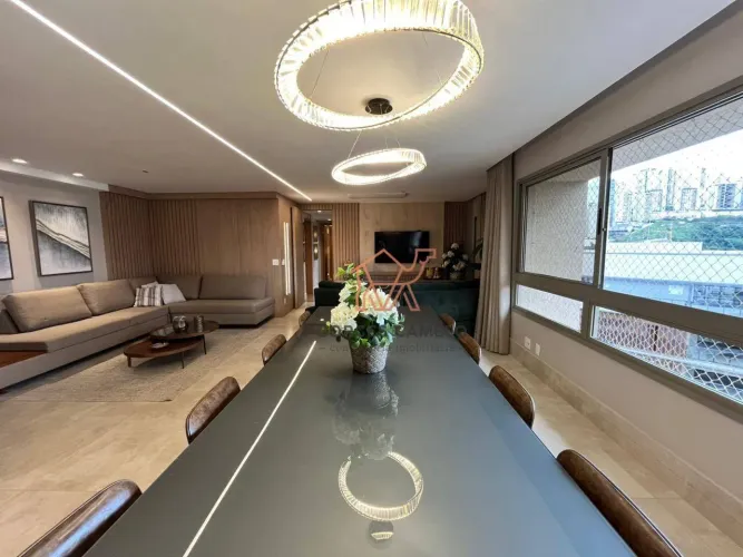 Apartamento com 3 dormitórios à venda, 163 m² por R$ 3.690.000,00 - Vale do Sereno - Nova