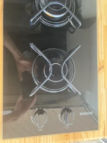 Fogão Cooktop 2 bocas 