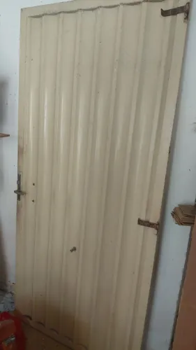 Portão de Ferro super resistente