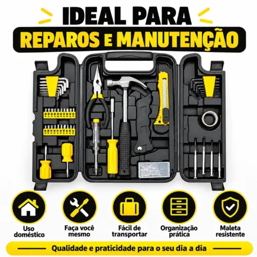 Kit jogo de ferramentas completo