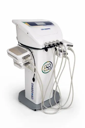 Máquina de Criolipólise 4 Placas Criodermis - Semi Nova + Carrinho