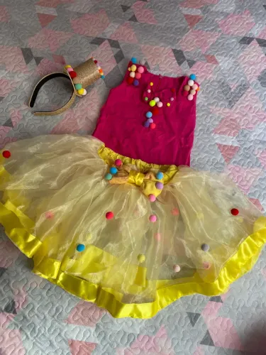 FANTASIA INFANTIL DE PALHAÇO