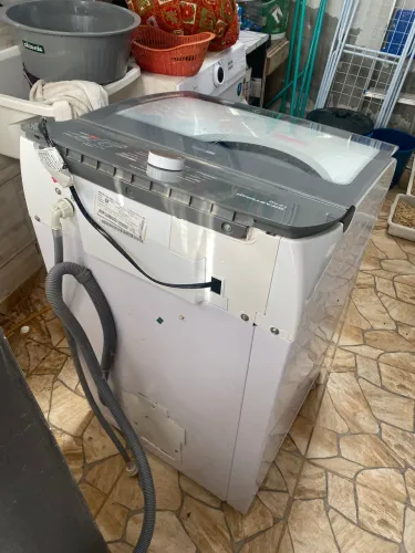 Máquina Brastemp 12kg semi nova defeito no rolamento