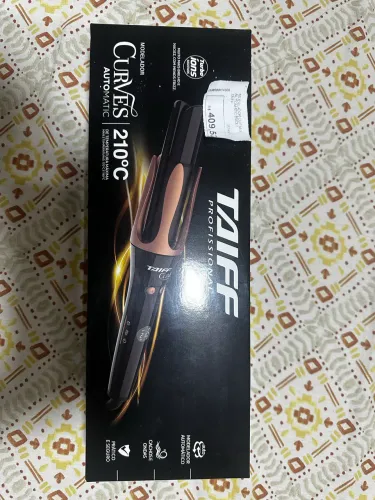 Modelador Taiff Curves Automatic 210 °C - Pouquíssimo Uso